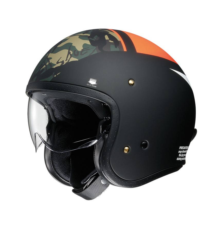 [CSJO600382] Casco Shoei J·o Seafire Tc8 (XS)