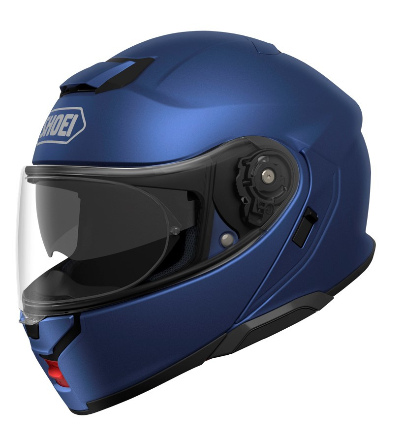 [CSNE300072] Casco Modular Shoei Neotec 3 AZUL MATE Metalizado (XS)