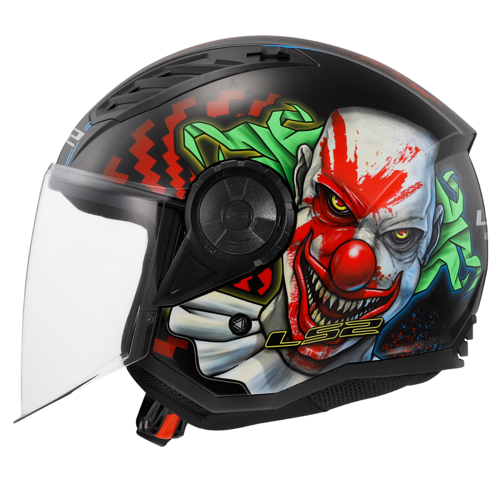 [366162312XS] LS2 OF616 AIRFLOW II HAPPY DREAMS-06 (XS)