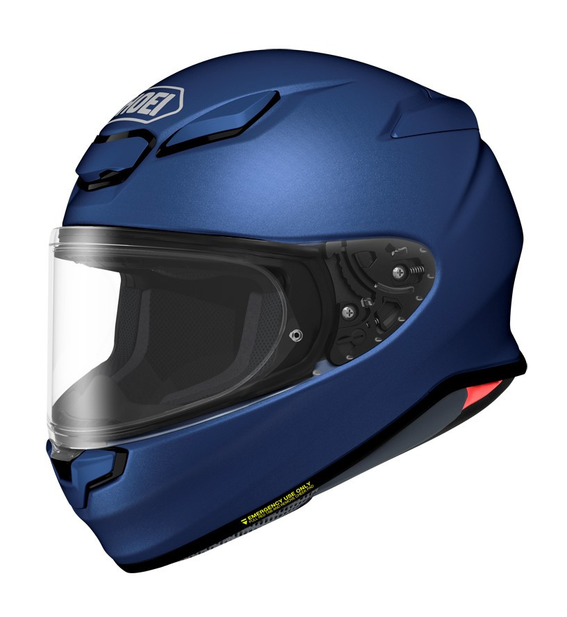 [CSNXR210031] Casco Integral Shoei NXR 2 AZUL MATE Metalizado (XXS)