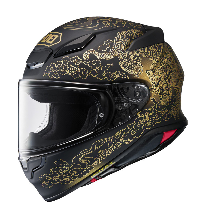 [CSNXR238051] Casco Integral Shoei NXR 2 Fearless TC5 (XXS)