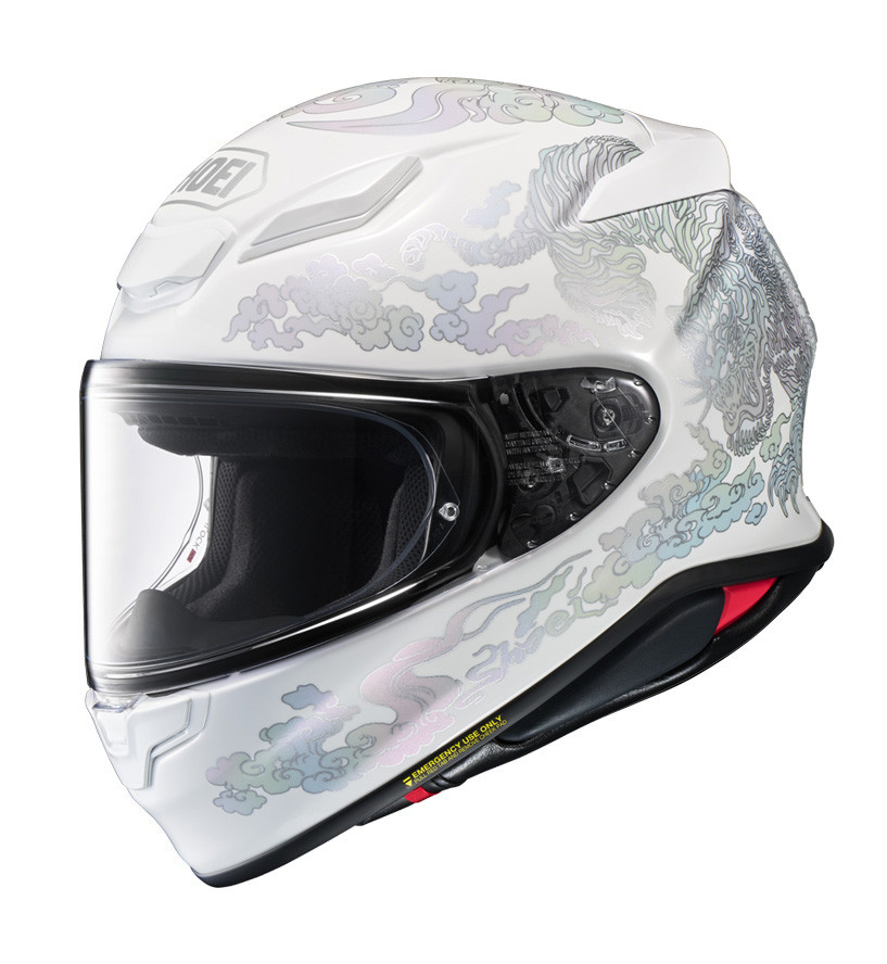 [CSNXR239061] Casco Integral Shoei NXR 2 Fearless TC6 (XXS)