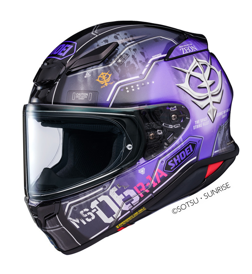[CSNXR242121] Casco Integral Shoei NXR 2 H-Mobility ZAKU TC12 (XXS)