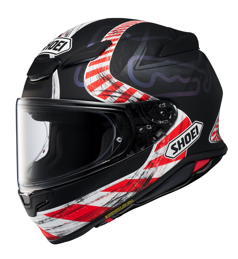 SHOEI Casco Shoei Nxr 2 Knee Down Tc5