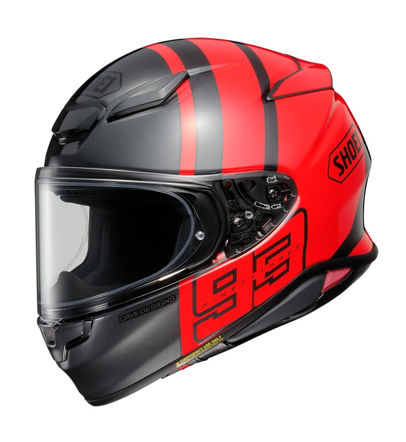 [CSNXR226011] Casco Integral Shoei NXR 2 MM93 Collection Track TC1