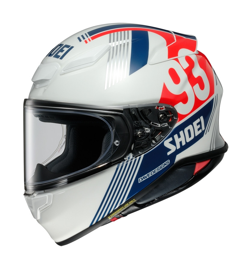 [CSNXR217101] Casco Integral Shoei NXR 2 MM93 Retro TC10
