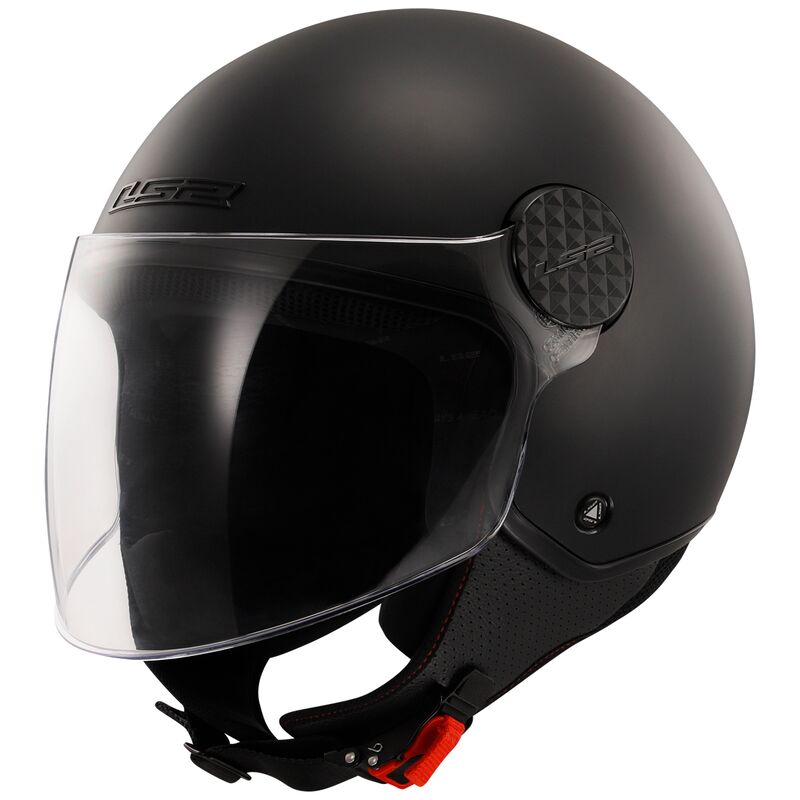 Casco LS2 OF588 SPHERE LUX II SOLID negro mate