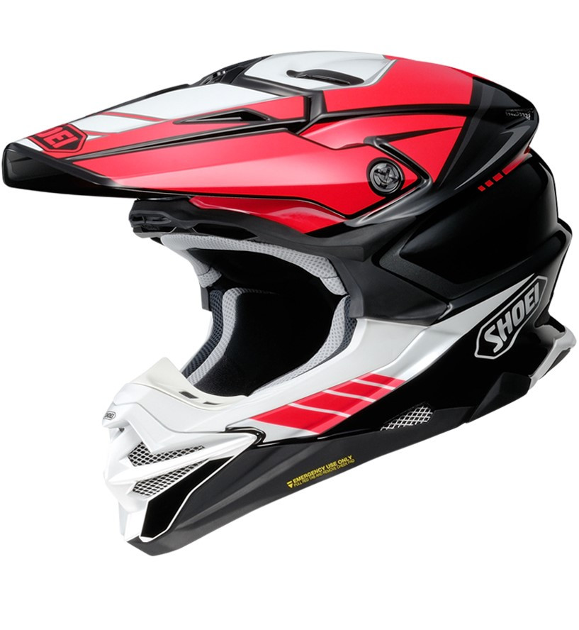 [CSVFXWR0601012] Casco Off-Road Shoei VFX-WR 06 Jammer TC1 (XS)
