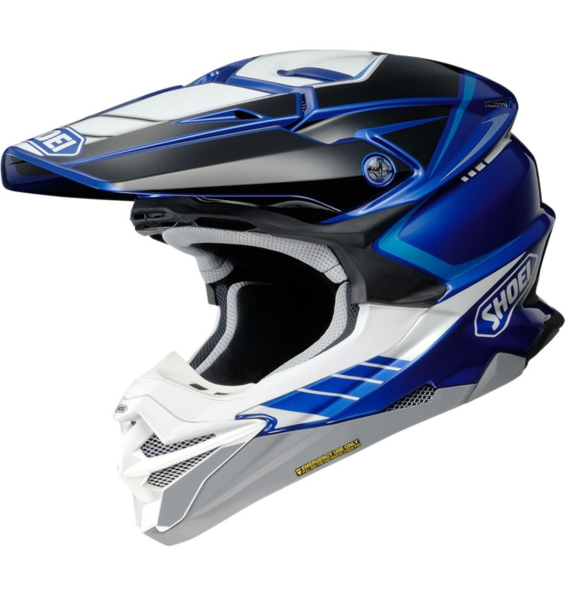[CSVFXWR0601022] Casco Off-Road Shoei VFX-WR 06 Jammer TC2 (XS)