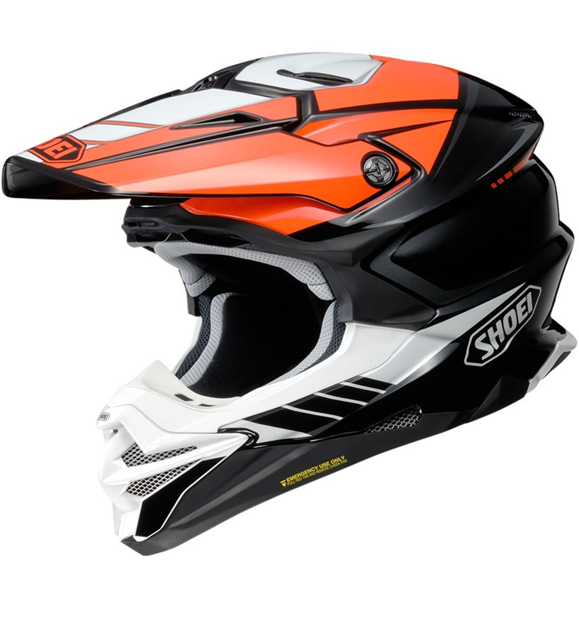 [CSVFXWR0601082] Casco Off-Road Shoei VFX-WR 06 Jammer TC8 (XS)