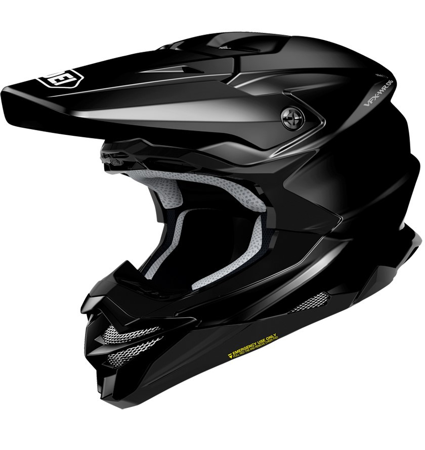 [CSVFXWR0600012] Casco Off-Road Shoei VFX-WR 06 Negro (XS)
