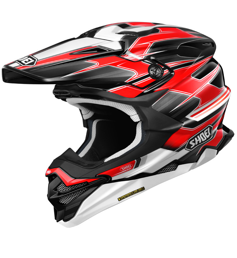 [CSVFXWR0602012] Casco Off-Road Shoei VFX-WR 06 Sparkle TC1 (XS)