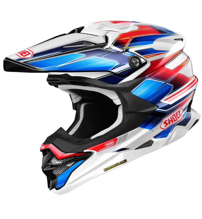 [CSVFXWR0602102] Casco Off-Road Shoei VFX-WR 06 Sparkle TC10 (XS)