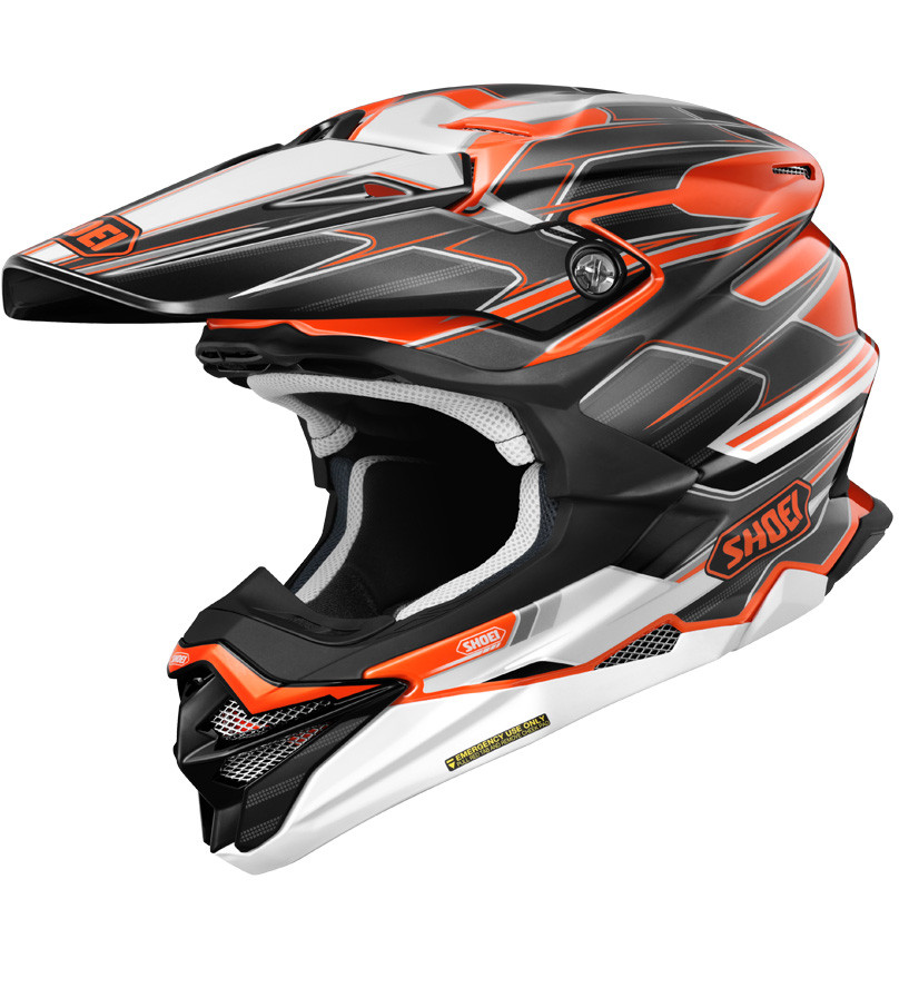 [CSVFXWR0602082] Casco Off-Road Shoei VFX-WR 06 Sparkle TC8 (XS)