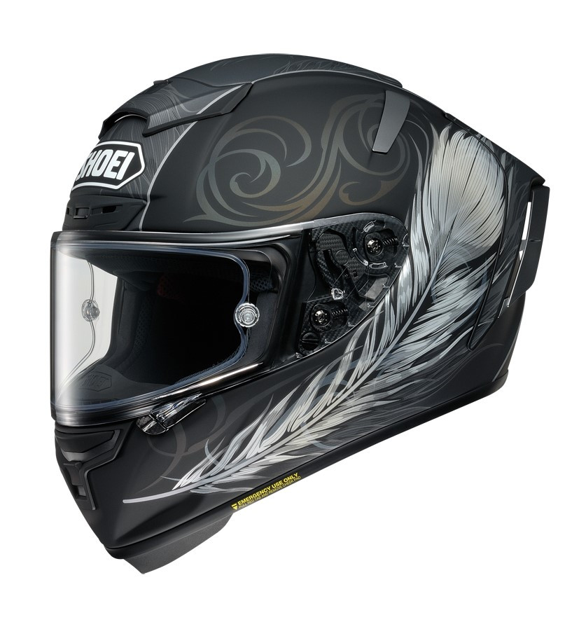 Casco Shoei X-spirit 3 Kujaku Tc5
