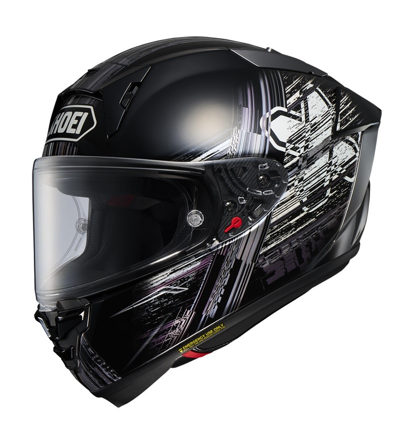 [CSXSP151052] SHOEI Casco Shoei X-Spr Pro Cross Logo Tc5 (XS)