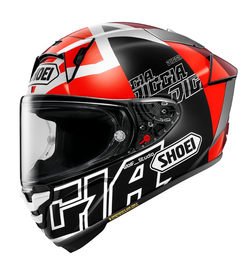 [CSXSP149012] SHOEI Casco Shoei X-Spr Pro Diggia 2 Tc1 (XS)