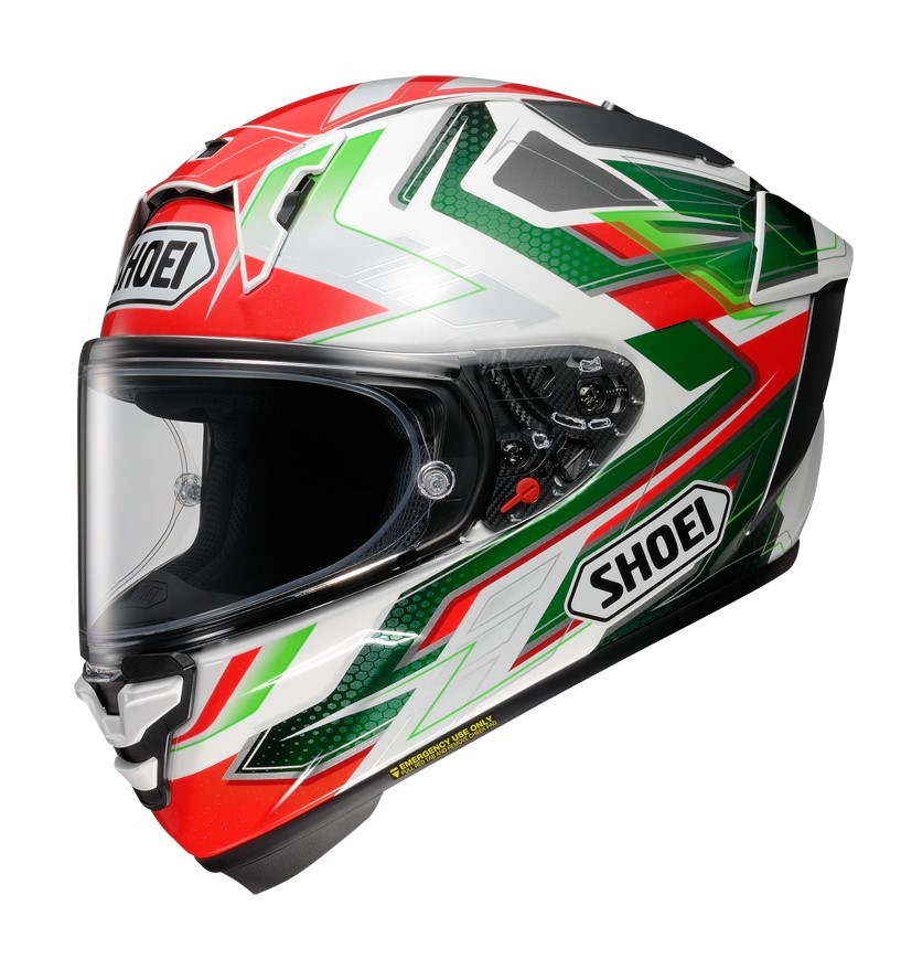 [CSXSP12043] Casco Integral Shoei X-SPR PRO Escalate TC4 (S)