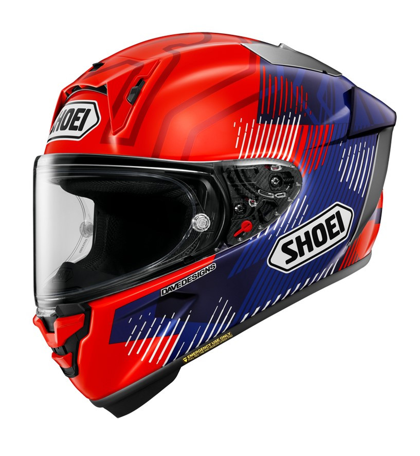 Casco Integral Shoei X-SPR PRO Marquez 8 TC1