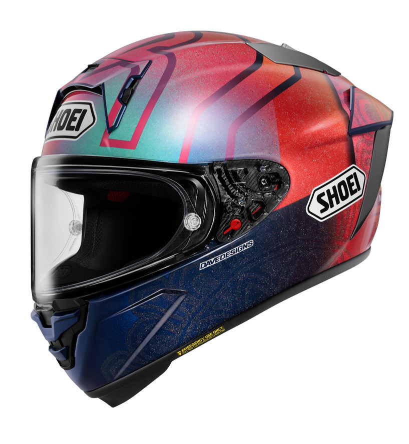 Casco Shoei X-SPR Pro Marquez Holi TC1