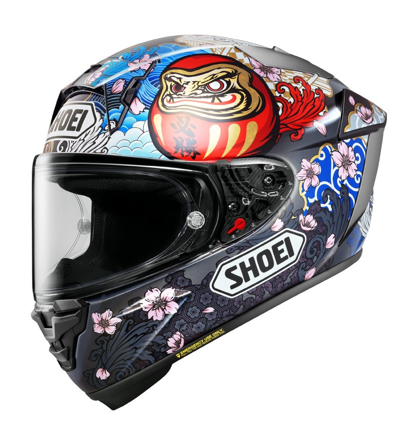 [CSXSP152102] SHOEI Casco Shoei X-Spr Pro Marquez Motegi 5 Tc1 (XS)