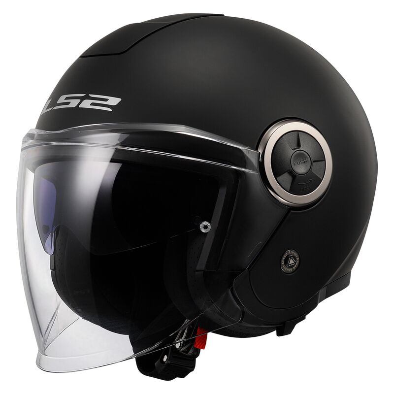 Casco LS2 OF620 CLASSY SOLID negro mate