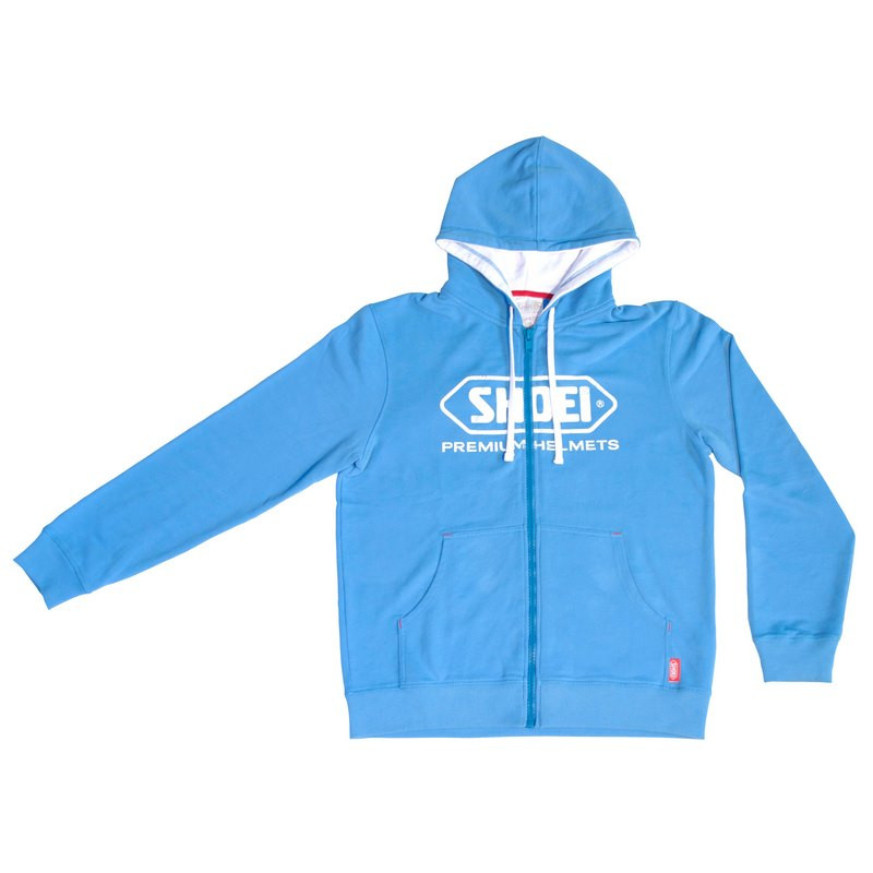 Shoei Sudadera Shoei Con Capucha Azul