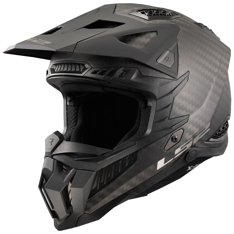 Casco LS2 MX703 CARBON X-FORCE carbon mate