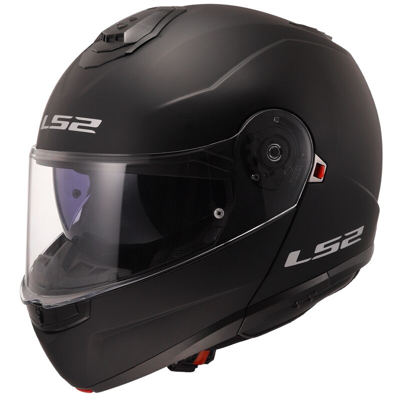 Casco LS2 FF908 STROBE II negro mate