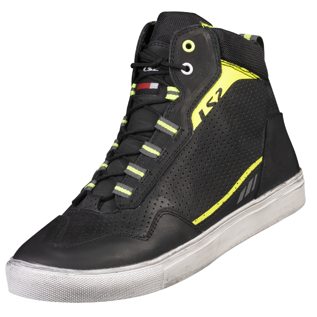 Botas LS2 ZOE LADY H-V Negro Amarillo