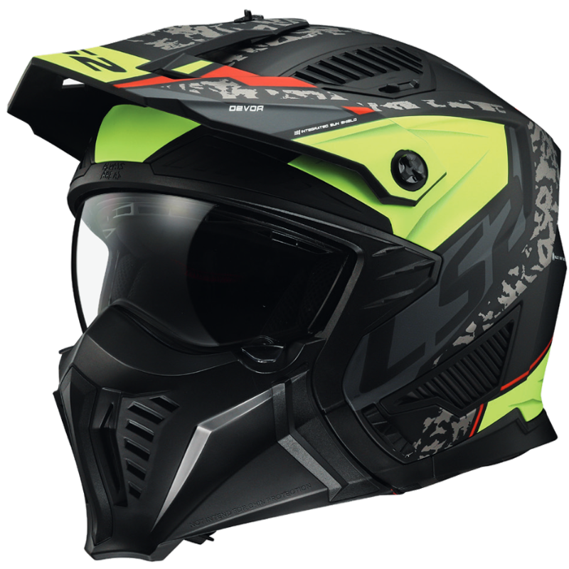 LS2 OF606 DRIFTER DEVOR M.BLACK H-V YELLOW-06