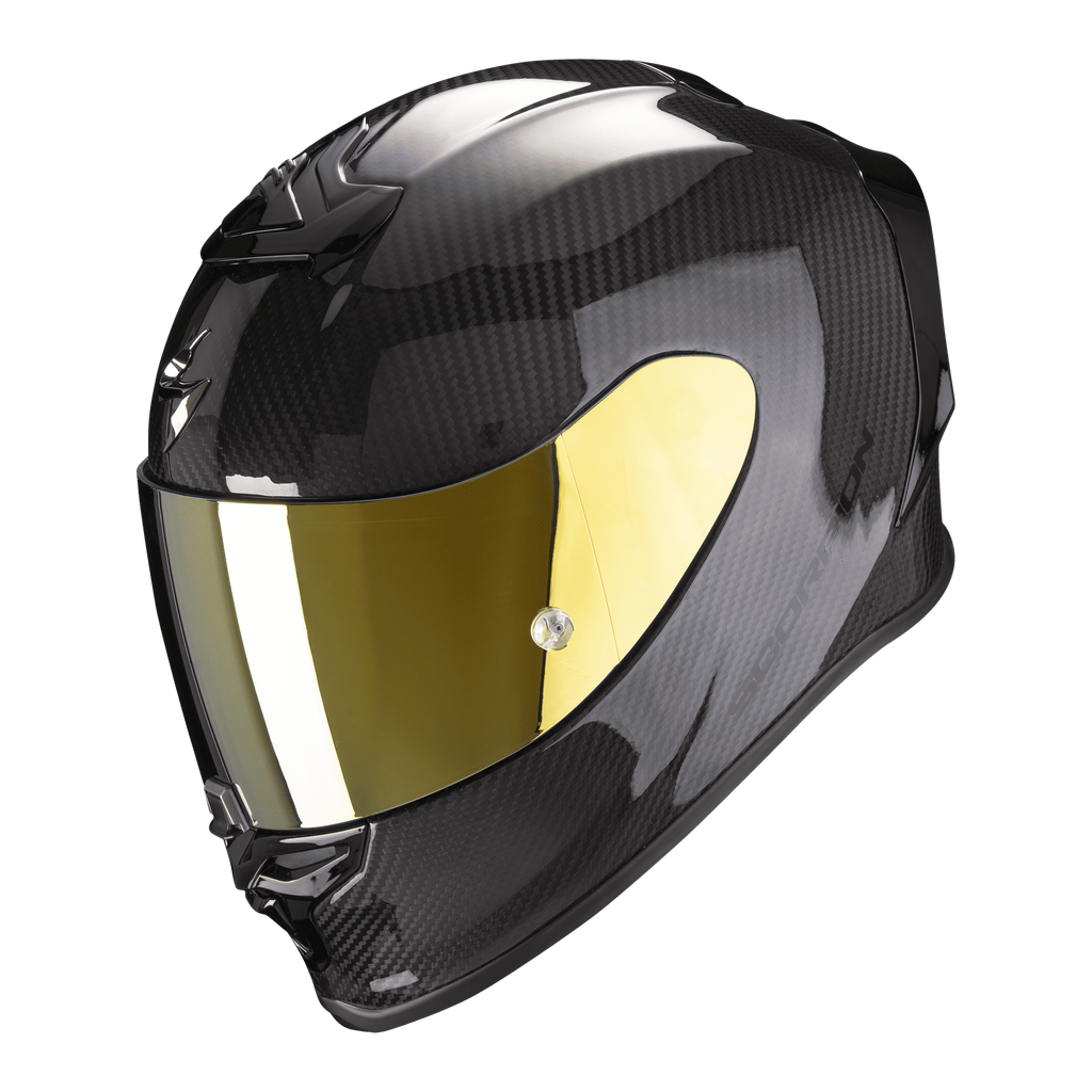 Casco Scorpion Exo-R1 Evo Carbon Air Liso Negro