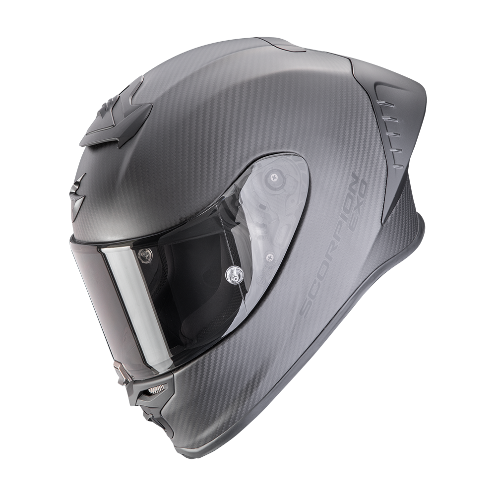 [111-261-10-02] Casco Scorpion Exo-R1 Evo II Carbon Air Liso Mate Negro (XS)