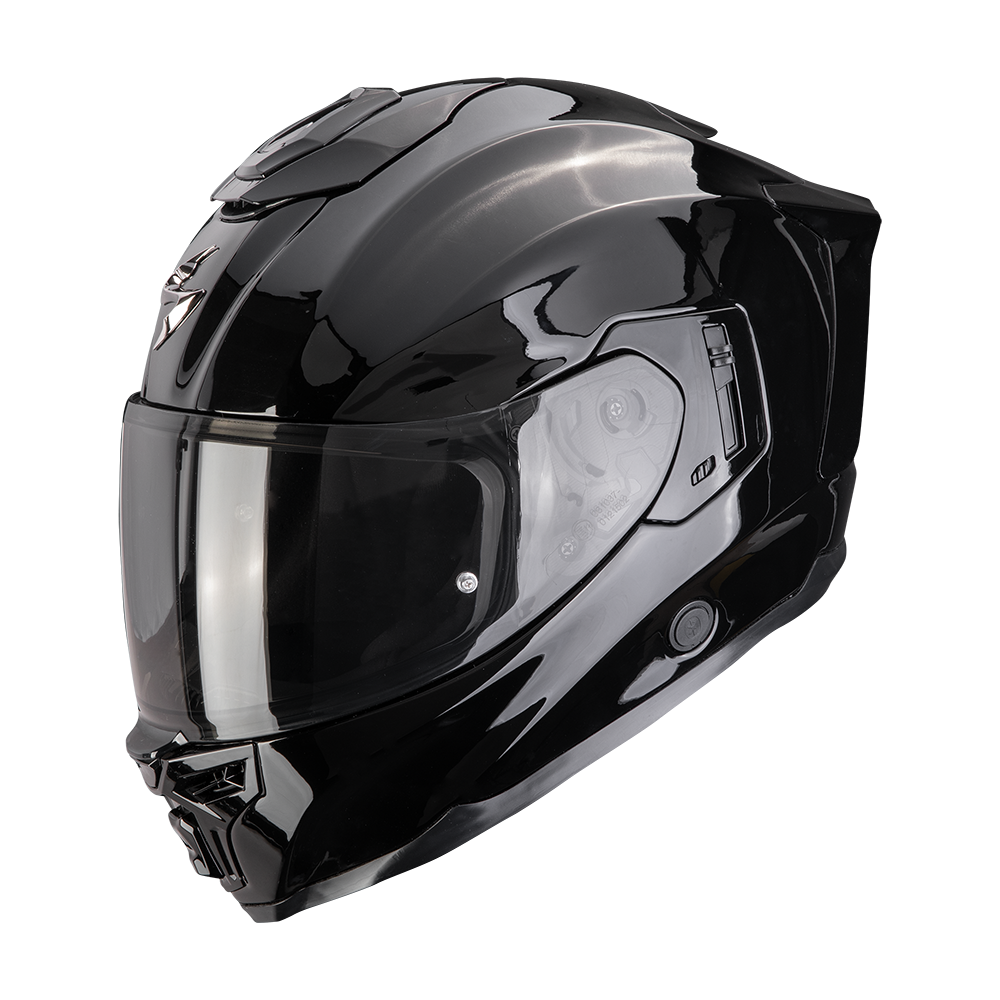 [115-100-03-02] Casco Scorpion Exo-1500 Air Liso Negro (XS)