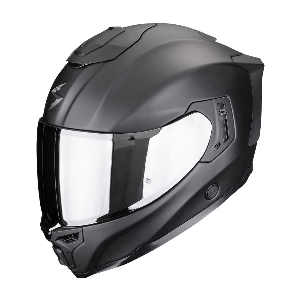 [115-100-10-02] Casco Scorpion Exo-1500 Air Liso Mate Negro (XS)