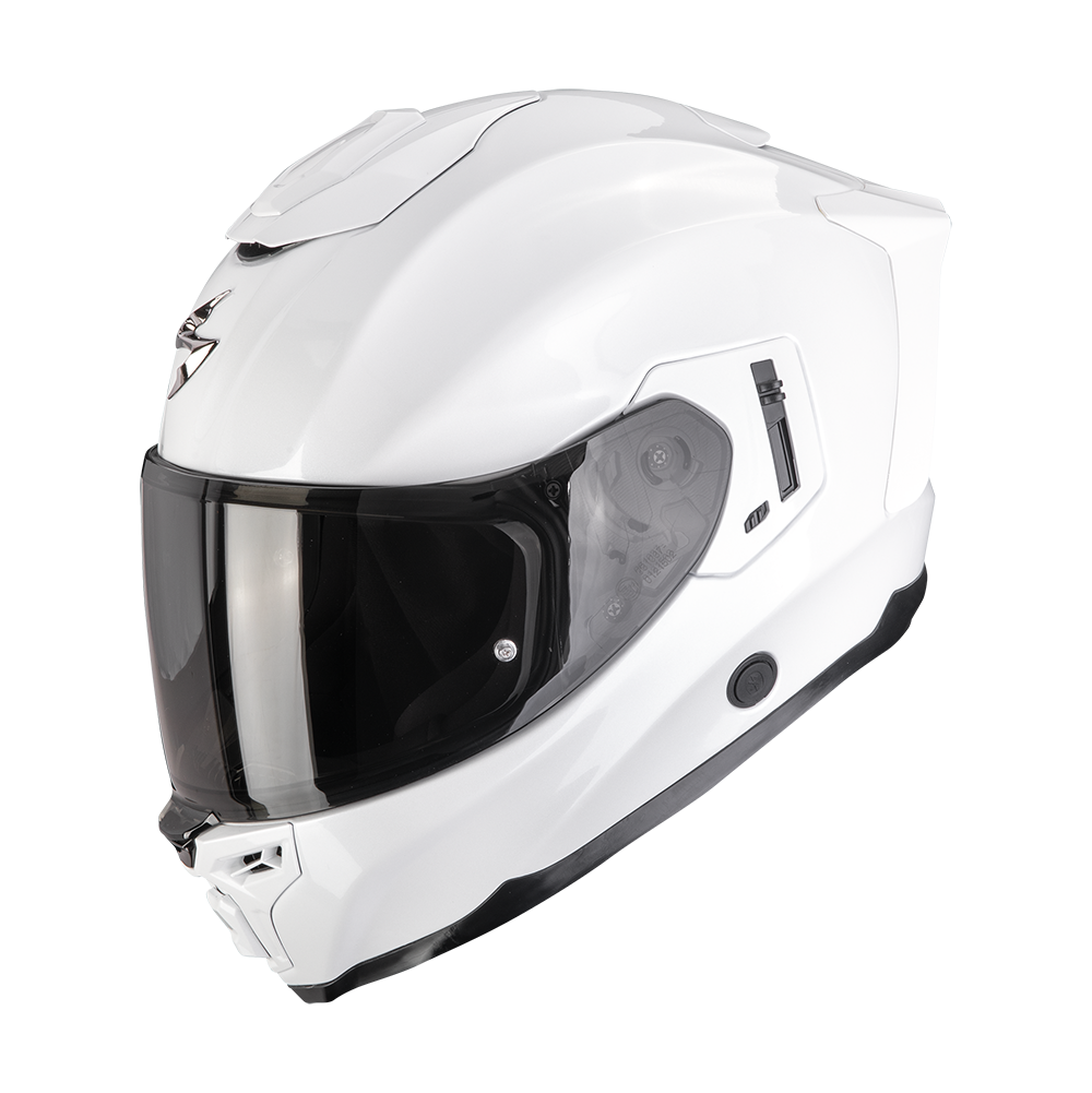 [115-100-70-02] Casco Scorpion Exo-1500 Air Liso Perla Blanco (XS)