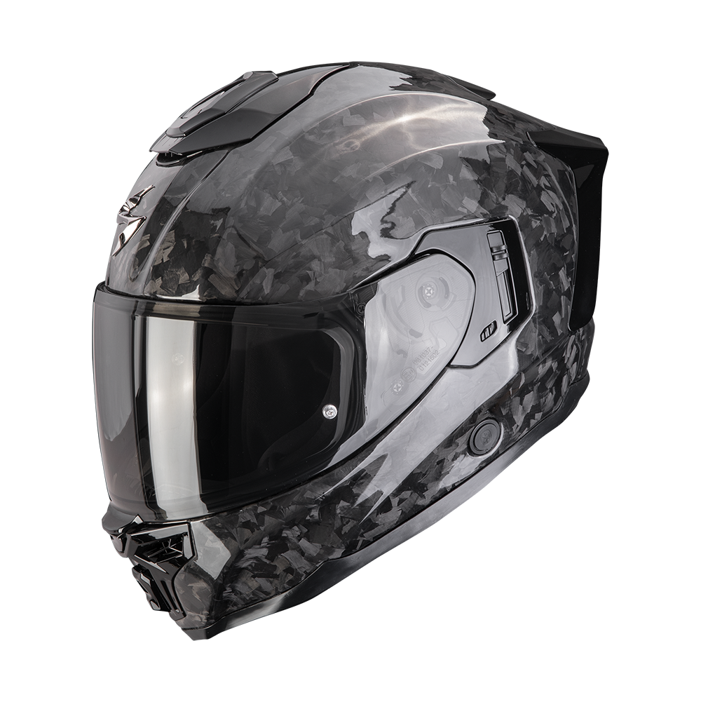 [115-429-100-02] Casco Scorpion Exo-1500 Carbon Air Onyx Negro (XS)