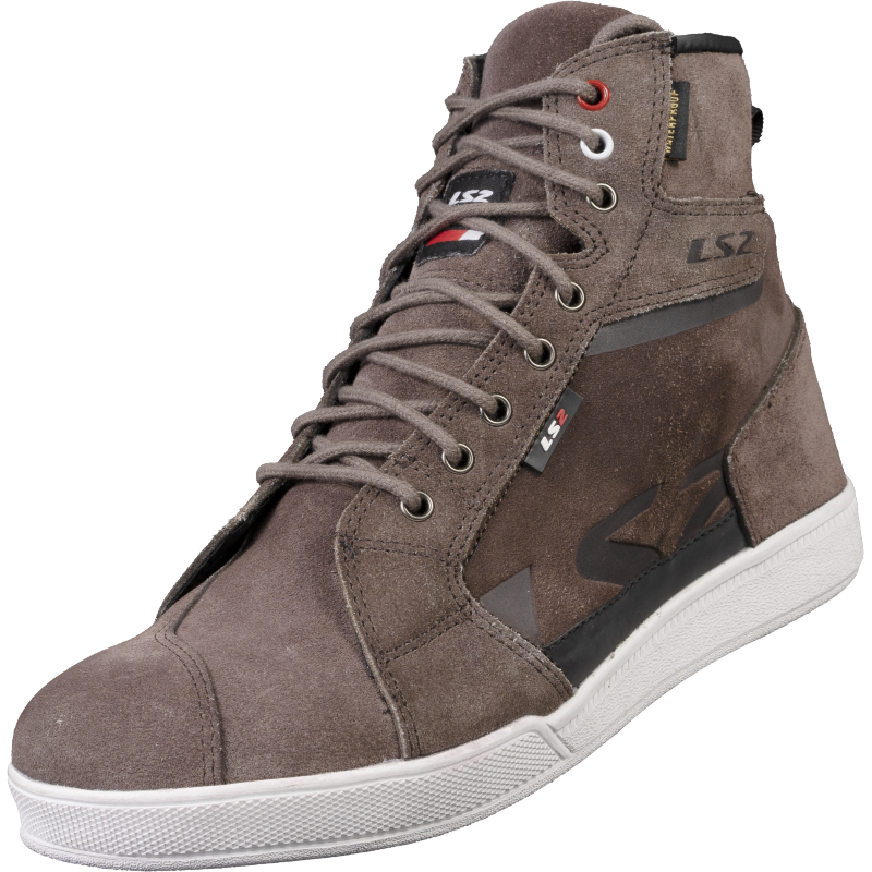 LS2 DOWNTOWN MAN BOOTS WP TAUPE 46
