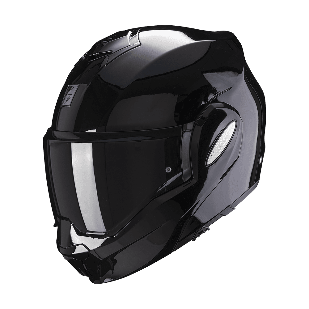 [118-100-03-02] Casco Scorpion Exo-Tech Evo Solid Negro (XS)