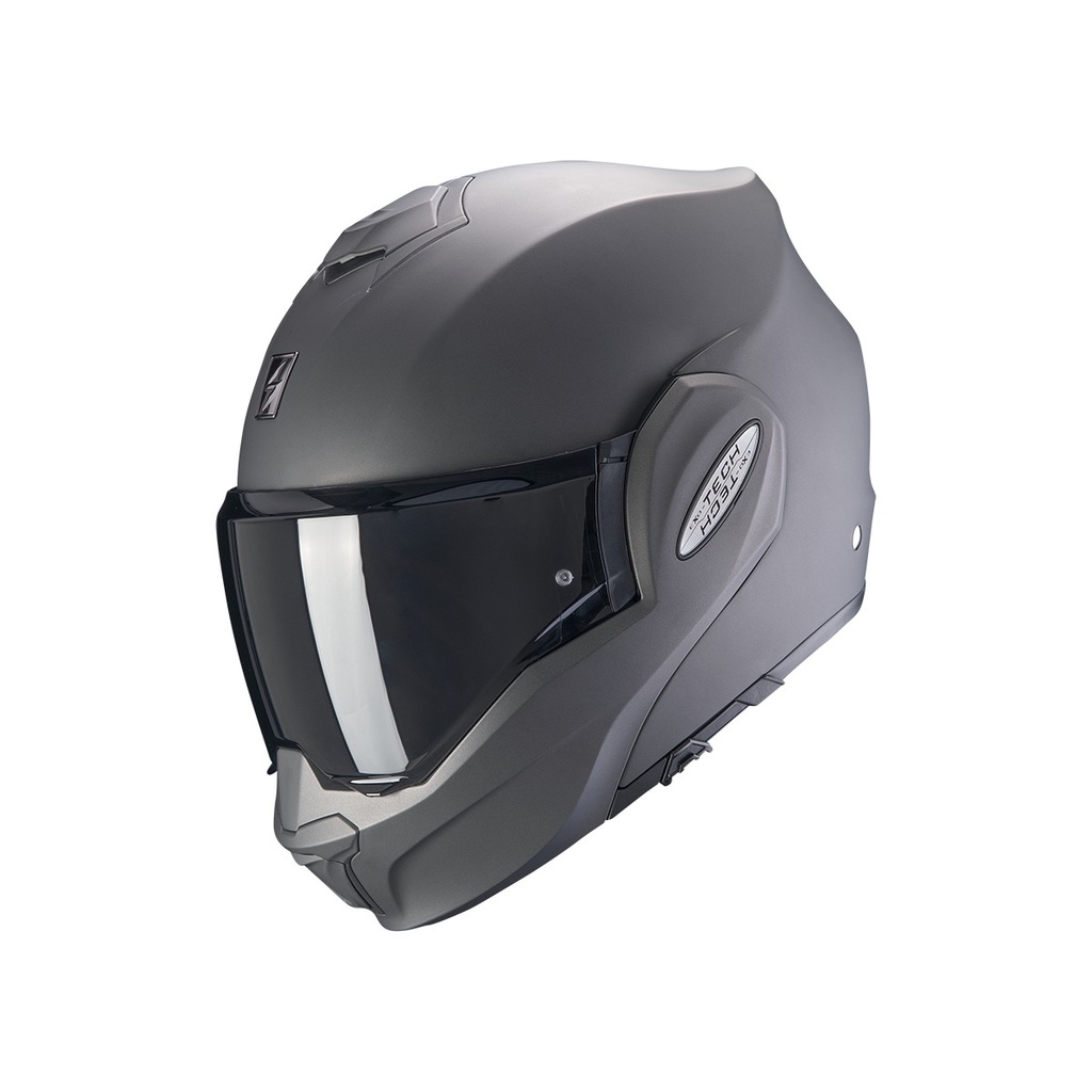[118-261-03-02] Casco Scorpion Exo-Tech Evo Carbon Solid Negro (XS)