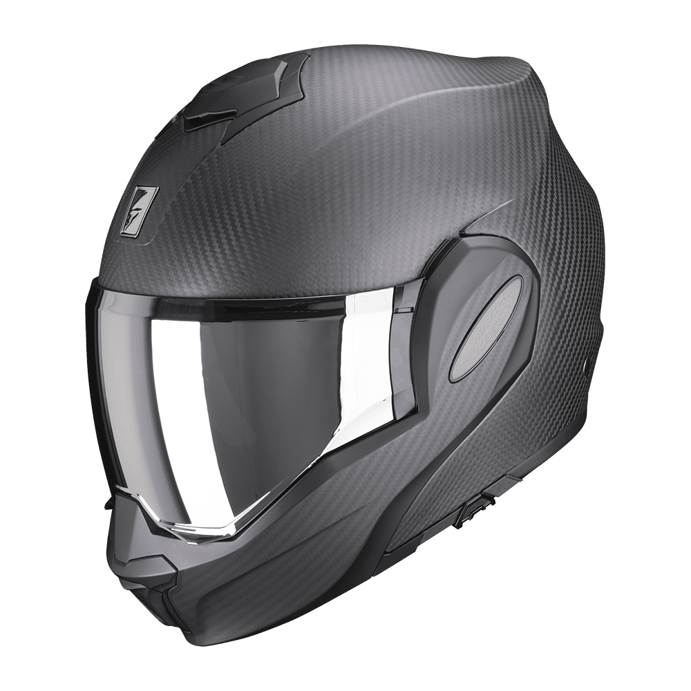 [118-261-10-02] Casco Scorpion Exo-Tech Evo Carbon Solid Negro Mate (XS)