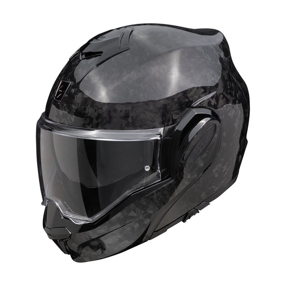 [118-429-03-02] Casco Scorpion Exo-Tech Evo Carbon Onyx Negro (XS)