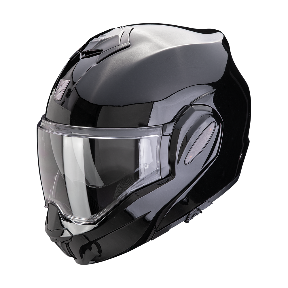 Casco Scorpion Exo-Tech Evo Pro Solid Negro Metálico