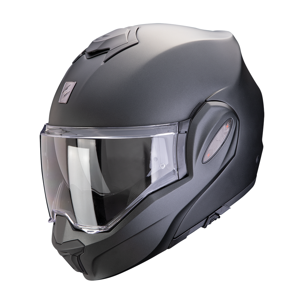[119-100-285-02] Casco Scorpion Exo-Tech Evo Pro Solid Negro Perla Mate (XS)