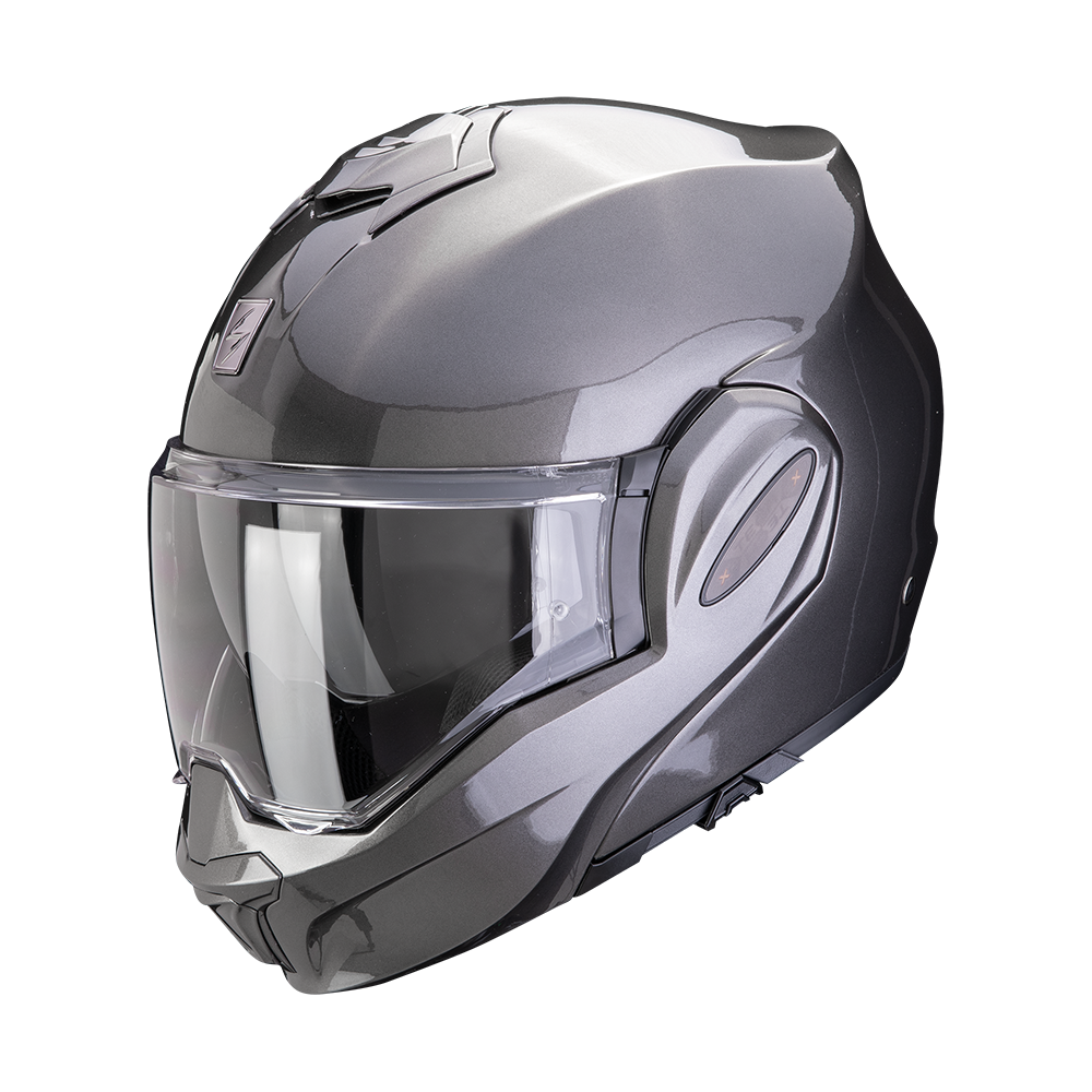 [119-100-337-02] Casco Scorpion Exo-Tech Evo Pro Solid Gris Metálico (XS)
