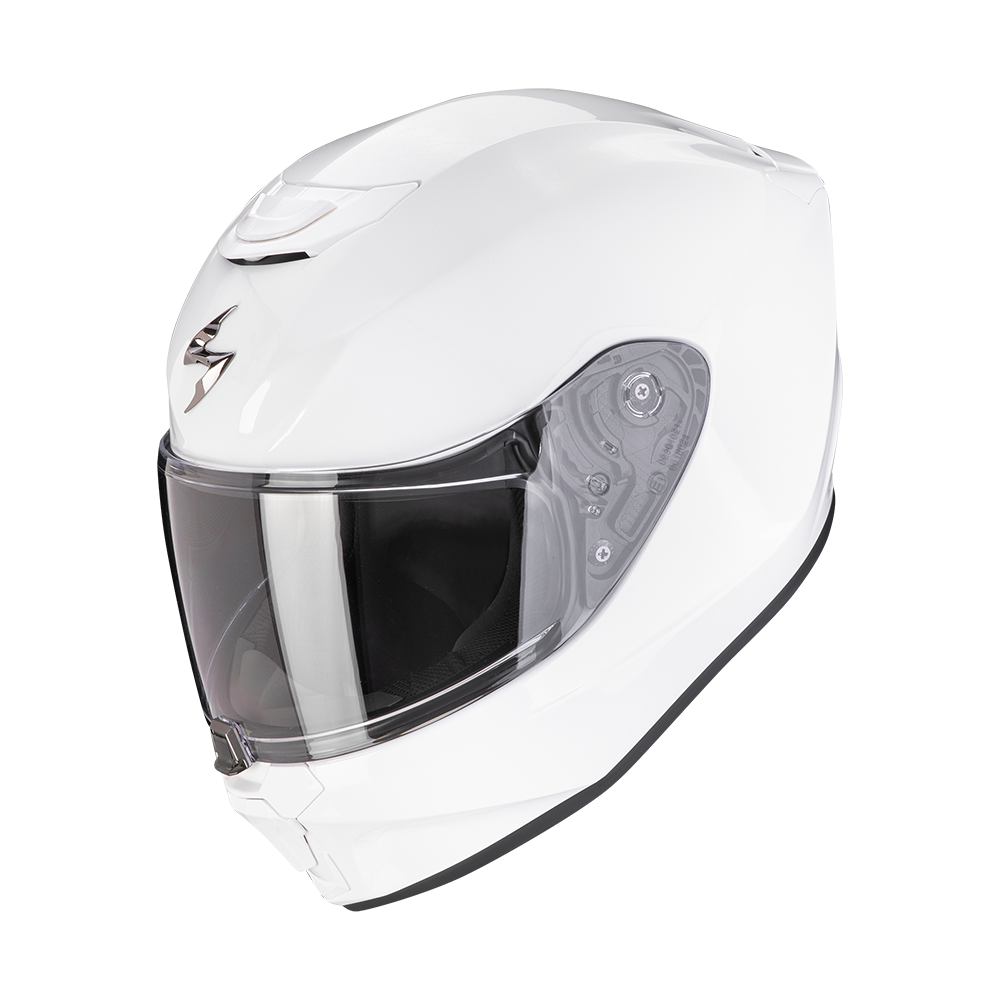 Scorpion Exo-Jnr Air Solid White