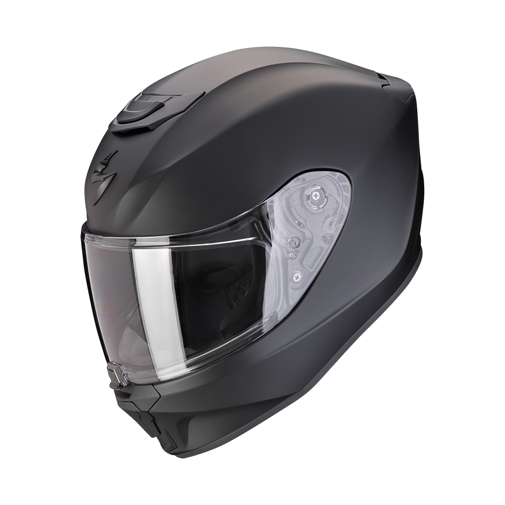 Scorpion Exo-Jnr Air Solid Matt Black