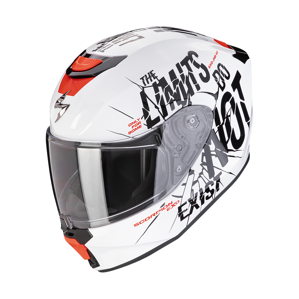 [120-436-55-03] Casco Scorpion Exo-Jnr Air Boum Blanco-Negro (S)