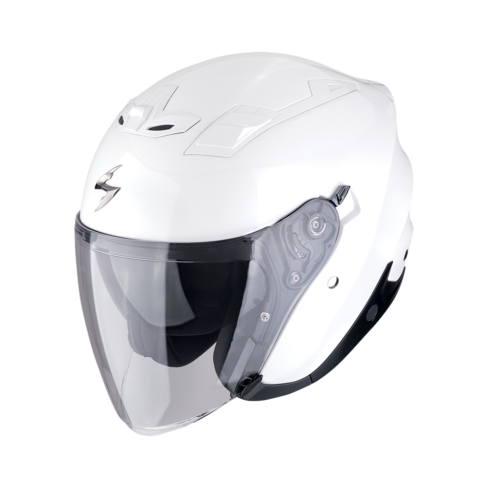 Casco Scorpion Exo-Z1 Solid Blanco Perla
