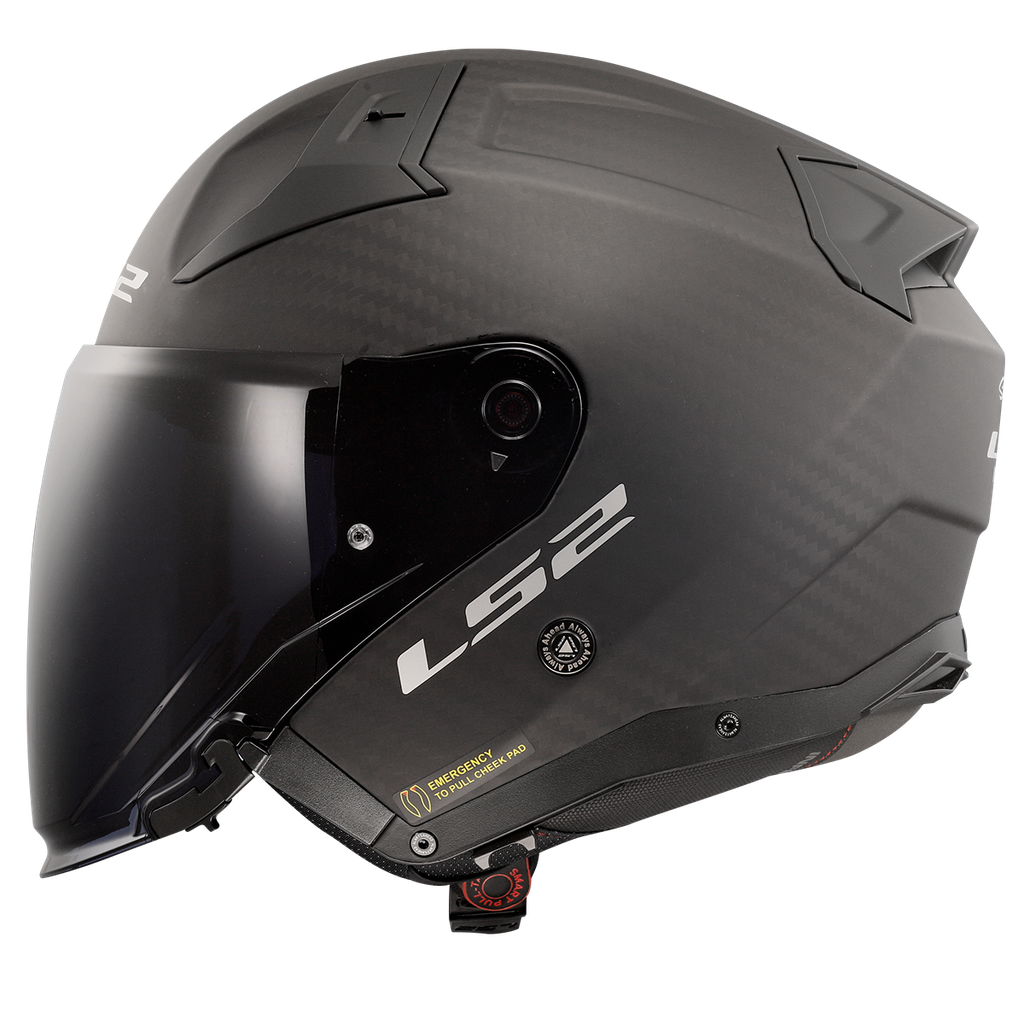 [366035098XS] LS2 OF603 INFINITY II CARBON-06 Mate (XS)